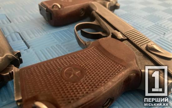 Подобрал себе проблемы: в Кривом Роге мужчина предстал перед судом из-за пистолета