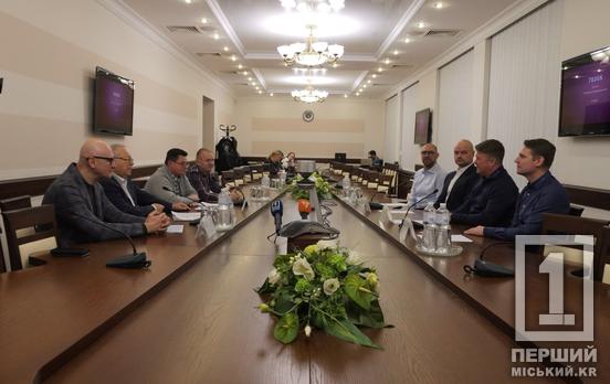 Кривий Ріг продовжує посилювати енергетичну стійкість комунальних об’єктів та залучати міжнародних партнерів до реалізації проєктів «зеленої» енергетики