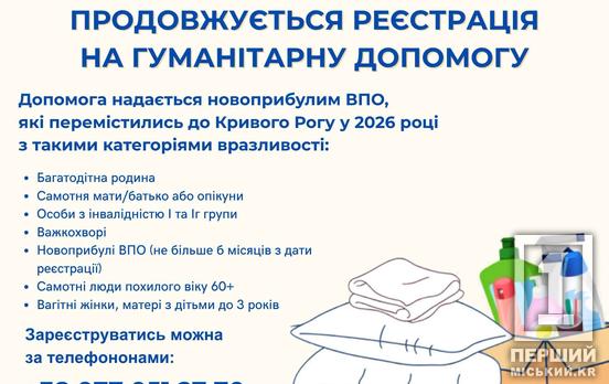 Гигиенические наборы и комплекты для сна: в Кривом Роге благотворители оказывают помощь переселенцам и пострадавшим от обстрелов