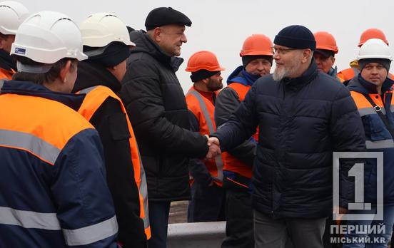 У Кривому Розі завершився капітальний ремонт шляхопроводу, що поєднує північну частину міста з центром