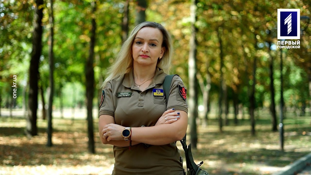 «В бій йдуть жінки»: Ірина Гагуа, голова ГО «Українське братство»