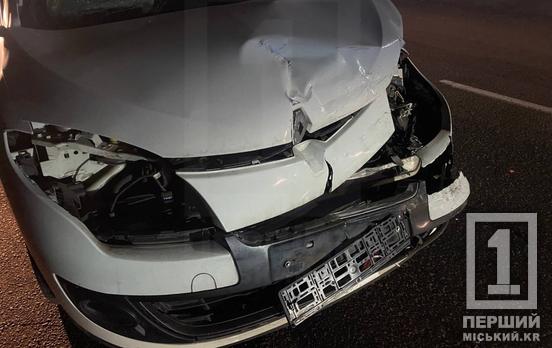 Зустріч двох «французів»: у Кривому Розі Renault влетів у Peugeot