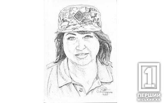 Починала як волонтерка, а потім стала в стрій захисників: історія військовослужбовиці з Кривого Рогу Тетяни Матвієнко