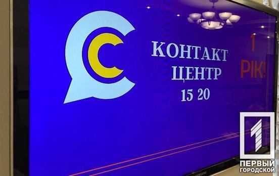 «Контакт-центр 1520» Кривого Рогу – підсумки року роботи