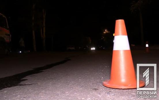 В Кривом Роге автомобиль сбил мужчину