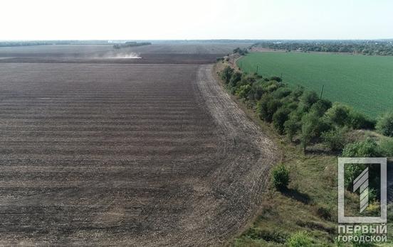 Враг ночью снова обстрелял Зеленодольскую громаду Криворожского района