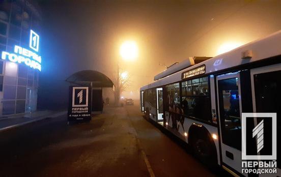 В Кривом Роге три троллейбуса временно прекратят движение по своим маршрутам