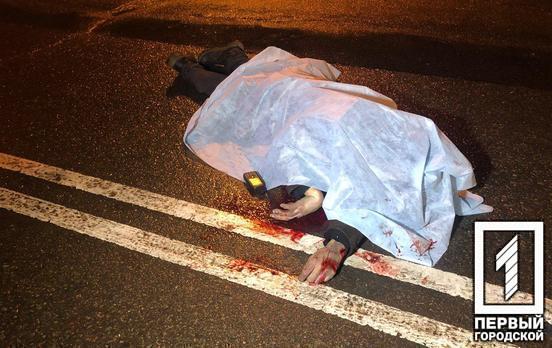 В Кривом Роге таксист сбил насмерть пешехода