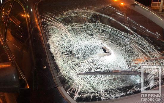 В Кривом Роге легковушка сбила мужчину