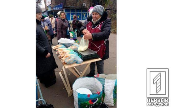 11 админпротоколов: в Кривом Роге прошли рейды по местам стихийной торговли