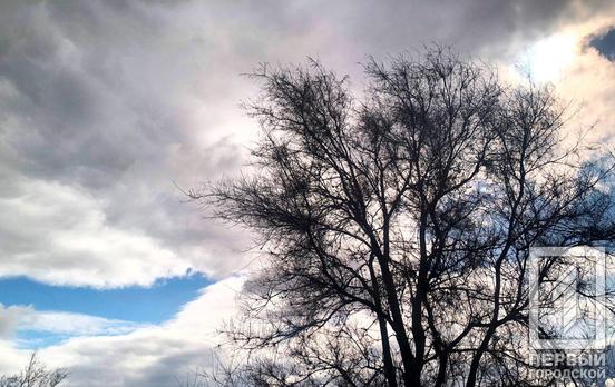 13 февраля в Кривом Роге пройдёт кратковременный дождь со снегом