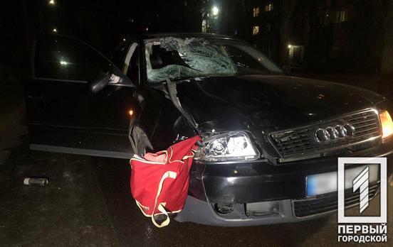 В Кривом Роге автомобиль наехал на группу людей: двое погибших