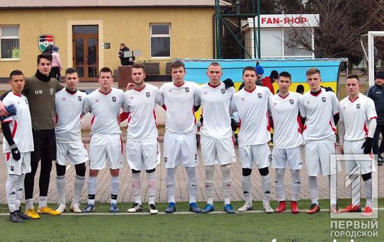 «Горняк U-19» из Кривого Рога сыграл вничью с «Олимпиком»