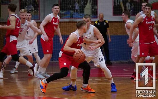 Одна победа из двух: БК «Кривой Рог КНУ-КГПУ» сыграл с БК «СумДУ»