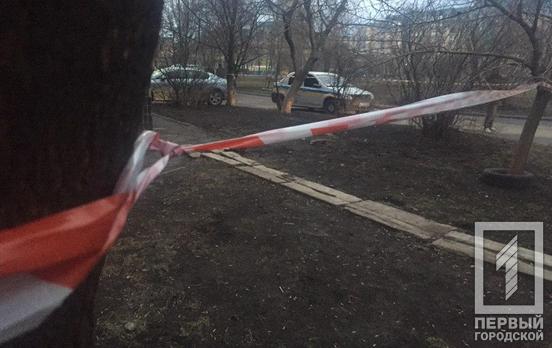 В Кривом Роге мужчина скончался после падения с восьмого этажа