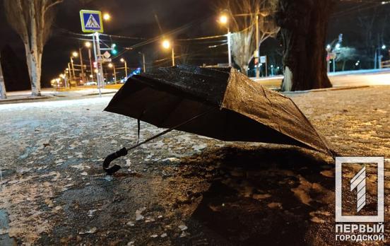 Мокрый снег с дождём: в Кривом Роге прогнозируют ухудшение погоды