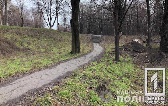 Полицейские Кривого Рога задержали злоумышленника, который брызнул женщине в лицо газовым баллончиком и ограбил