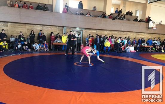 Спортсмены Кривого Рога заняли призовые места на всеукраинском турнире по вольной борьбе