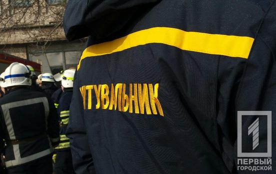 В Кривом Роге пожарные спасли двоих человек во время возгорания в квартире