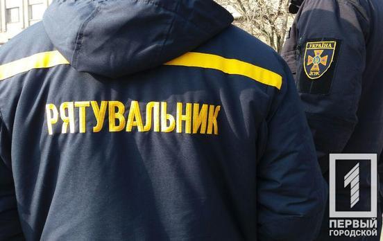 В Кривом Роге спасатели достали из колодца собаку