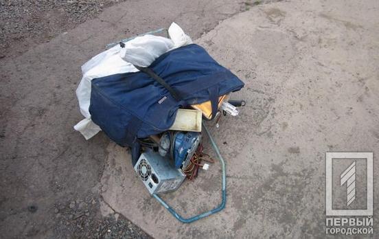 Полицейские Кривого Рога задержали мужчину, обокравшего сарай местной жительницы