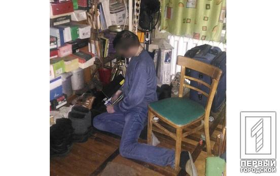 В Кривом Роге нашли повешенным 50-летнего мужчину