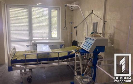 На 600 тысяч населения в больницах Кривого Рога всего предусмотрен 101 аппарат искусственной вентиляции легких, – горздрав