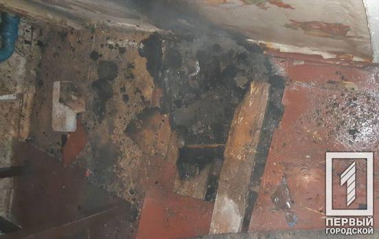 В Кривом Роге во время пожара погиб мужчина