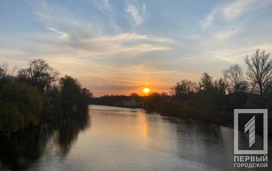 16 апреля в Кривом Роге объявлено штормовое предупреждение