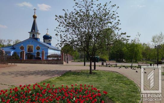 На Пасху почти 2 000 жителей Кривого Рога посетили храмы