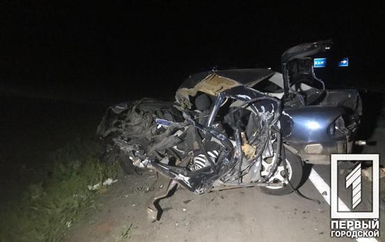 На трассе Днепр – Кривой Рог легковушка влетела в фуру, есть жертвы