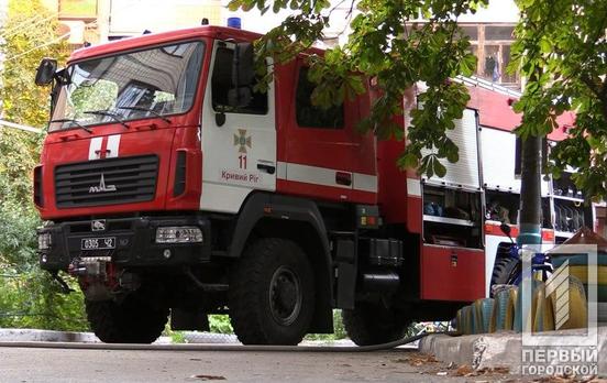 В Кривом Роге горела легковушка, никто не пострадал