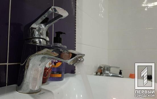 12 мая жителям микрорайона Юбилейный в Кривом Роге отключат воду (адреса)