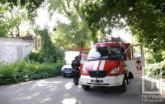 Возле девятиэтажки в Кривом Роге нашли артснаряд времён Второй мировой