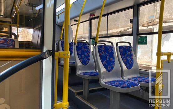 В Кривом Роге снимают ограничения на работу общественного транспорта