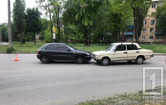 Приступ эпилепсии: в Кривом Роге столкнулись Daewoo и «Жигули»