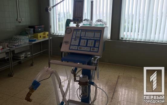 У Кривому Розі від COVID-19 лікуються 186 осіб, троє з них підключені до апаратів ШВЛ