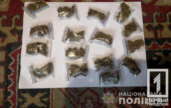 В Кривом Роге задержали мужчину, которого подозревают в сбыте наркотиков