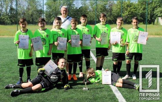 В Кривом Роге наградили победителей городского чемпионата по футзалу