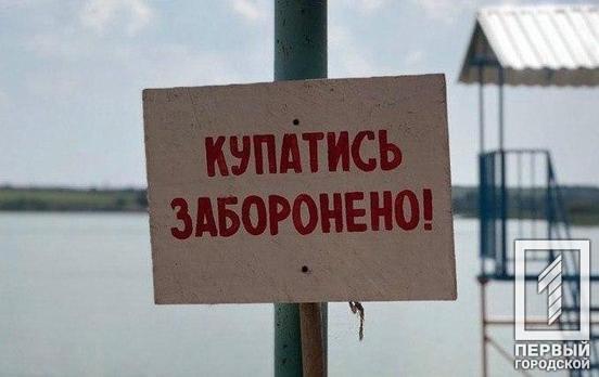 Вода на пляже возле улицы Маршака в Кривом Роге непригодна для купания, – результаты исследований