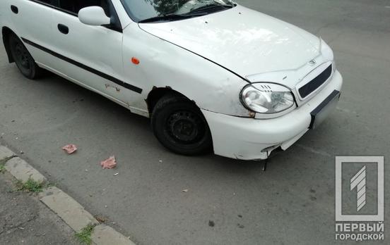 Возле парка в Кривом Роге ограбили мужчину