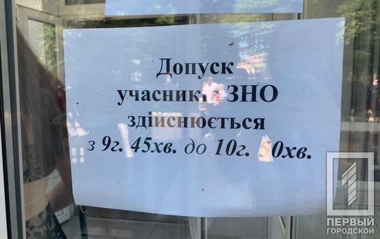 В Кривом Роге с начала проведения на ВНО-2020 не явилась почти четверть абитуриентов