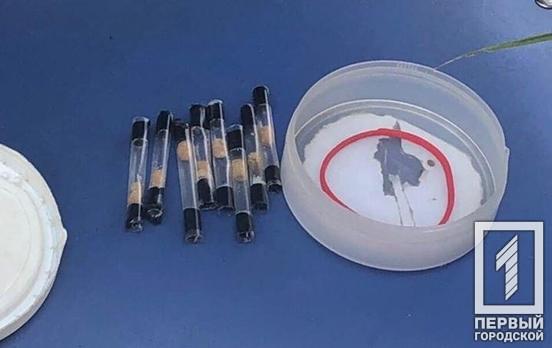 Восемь трубочек на двоих: патрульные Кривого Рога нашли у местных жителей наркотики