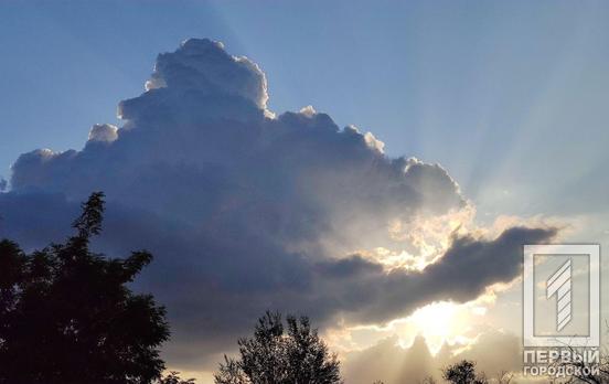 7 июля в Кривом Роге будет гроза