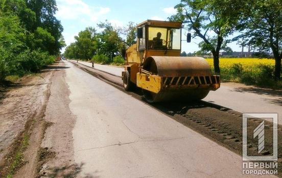 Стартовал ремонт трассы Н-23 по направлению к Кривому Рогу