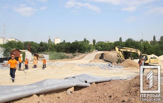 В Кривом Роге осенью появится новая дорога между двумя микрорайонами