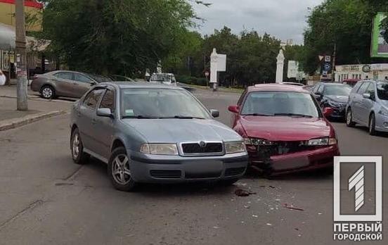 В Кривом Роге пьяный водитель врезался в легковушку