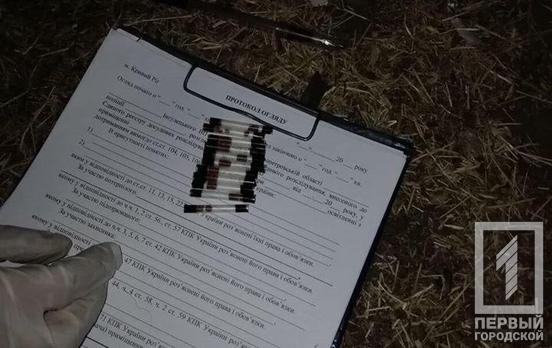 Полицейские Кривого Рога задержали троих человек с наркотиками