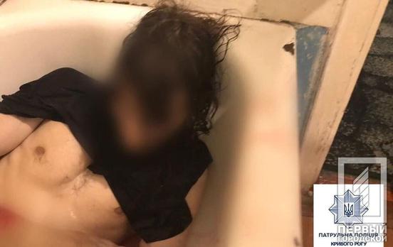 Полицейские Кривого Рога спасли мужчину от суицида