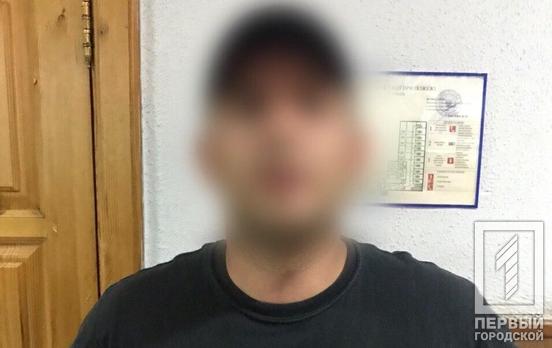 В Кривом Роге задержали водителя, который ездил с чужими документами